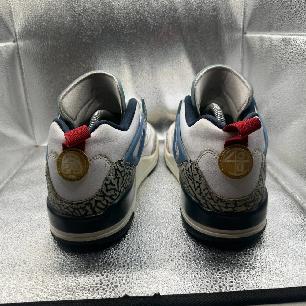 Size 10 Nike Air Jordan Spizike Low Motion Pack Mens Athletic Shoes HM3712-164